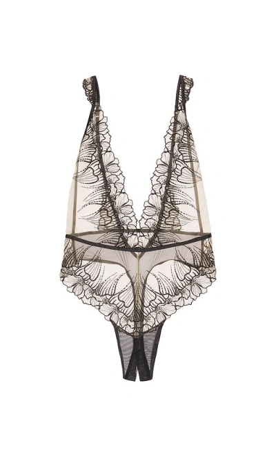 Bluebella Amarosa Ouvert Soft Body In Black