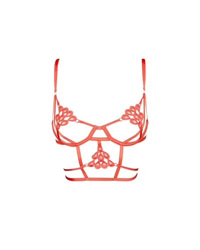 Bluebella Aria Bra Cayenne Red