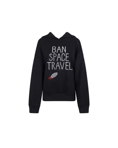 Bluebella Bb X Ashish Ban Space Travel Hoodie In Black