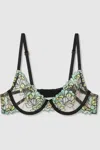 BLUEBELLA SHEER MESH UNDERWIRED BRA