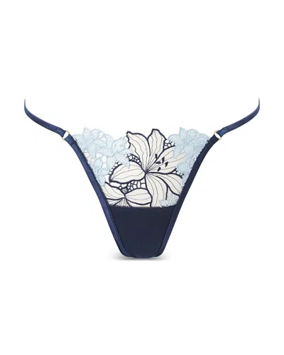 Bluebella Calantha Briefs In Blue