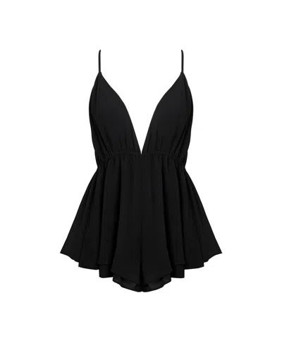 Bluebella Clementine Teddy Black