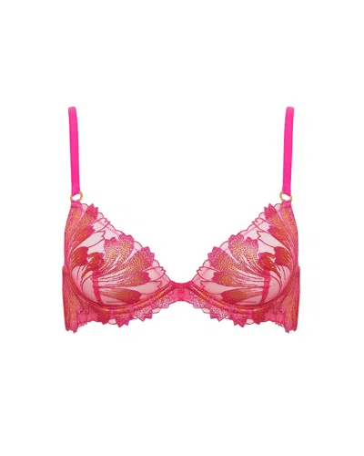 Bluebella Colette Bra Fuchsia Pink/orange Pepper
