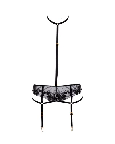 Bluebella Colette Suspender Harness Black