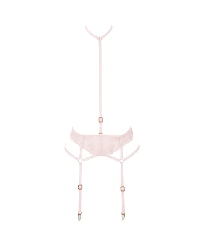 Bluebella Colette Suspender Harness Pearl Pink