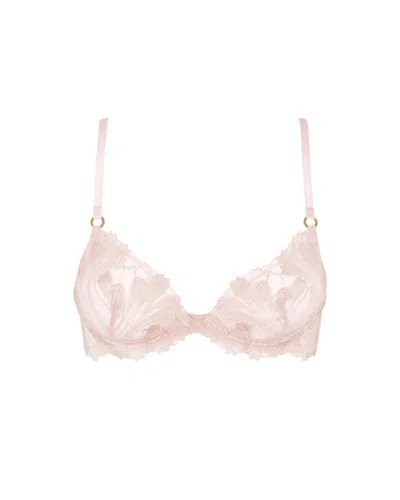Bluebella Colette Wired Bra Pearl Pink