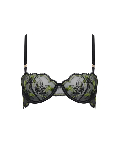 Bluebella Coppelia Eco Bra Black/tender Shoots