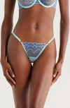 Bluebella Elina Embroidered G-string