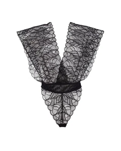 Bluebella Emerson Lace Bodysuit Black