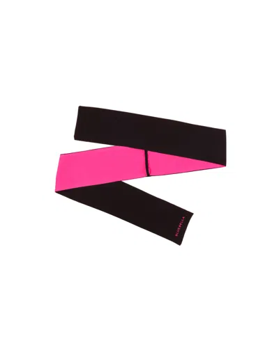 Bluebella Estella Ties Black/fuchsia Pink