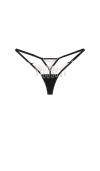 Bluebella Estelle Thong In Black