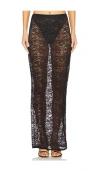Bluebella Fallon Skirt In Black