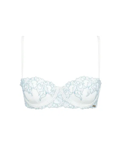 Bluebella Gabriella Bra White/blue Topaz
