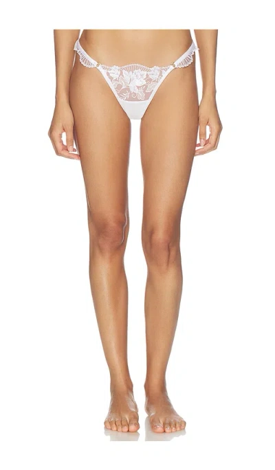 Bluebella Gabriella Thong In White