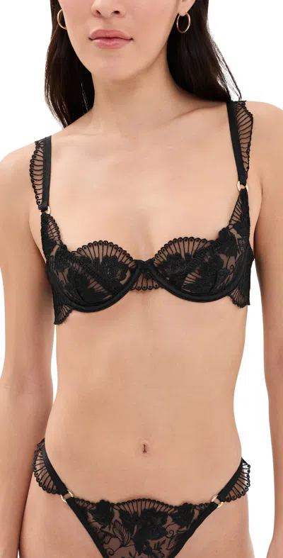 Bluebella Gabriella Wired Bra Black