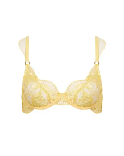 Bluebella Gabriella Wired Bra Yellow In Multi