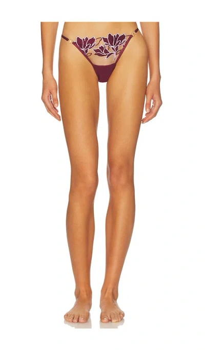 Bluebella Geneva Wired Bra In Purple