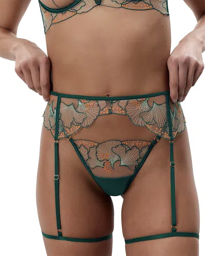 Bluebella Gianna Thigh Harness Garter Belt In Multi