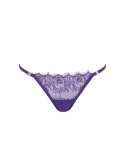 Bluebella Grace Brief Heliotrope Purple