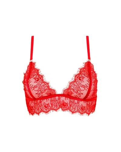 Bluebella Grace Soft Bra Red