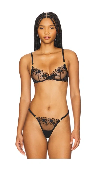 Bluebella Harlow Bra In Black