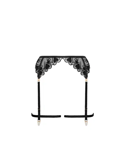 Bluebella Harlow Suspender Thigh Harness Black