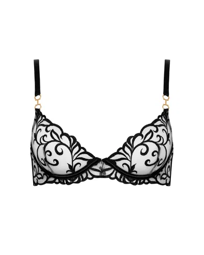 Bluebella Harriet Eco Bra Black/sheer