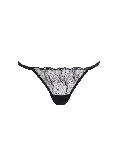 Bluebella Irena Brief Black In Multi