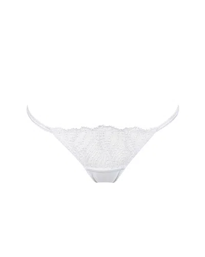 Bluebella Irena Brief White In Multi