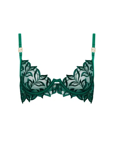 Bluebella Isadora Bra Aventurine Green