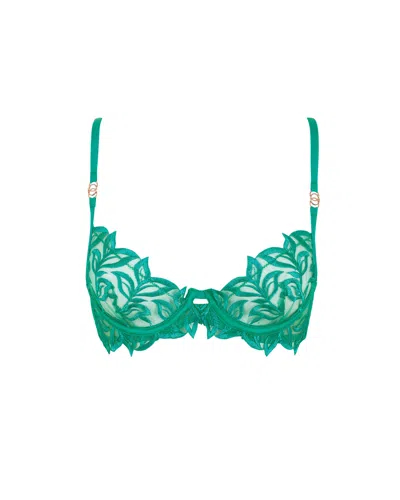 Bluebella Isadora Bra Columbia Green