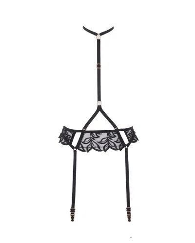 Bluebella Isadora Suspender Harness Black