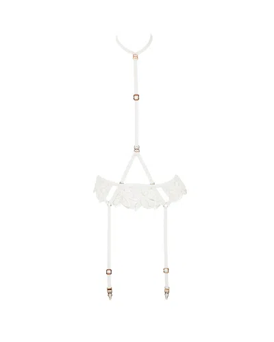 Bluebella Isadora Suspender Harness White