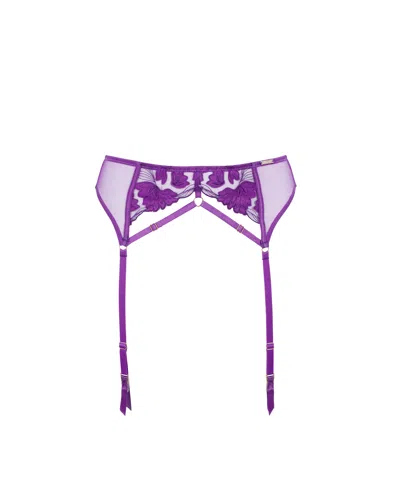 Bluebella Isla Suspender Electric Purple
