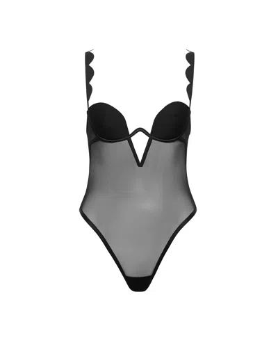 Bluebella Jasmine Wired Body Black