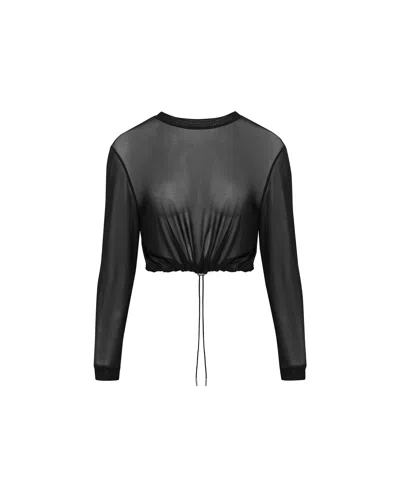 Bluebella Jennifer Top Black