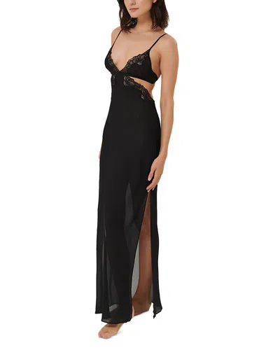 Bluebella Julianne Chemise In Black