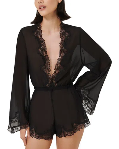 Bluebella Julianne Teddy In Black