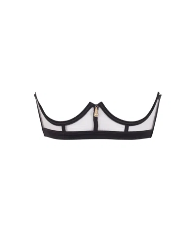 Bluebella Karina Bra Sheer/black