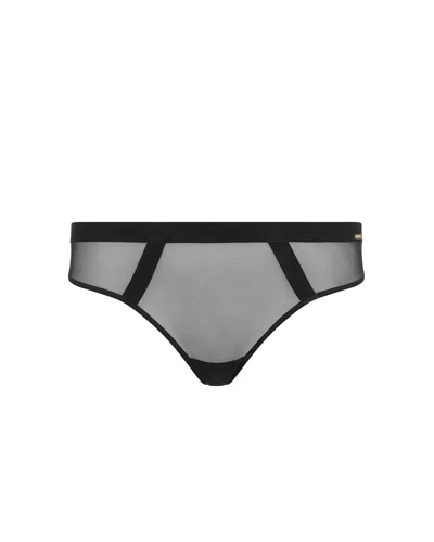 Bluebella Karolina Thong In Black