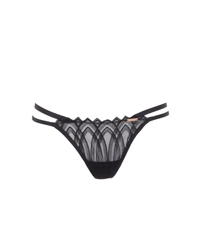 Bluebella Lana Thong Black
