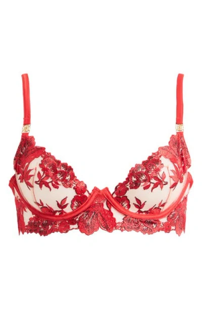 BLUEBELLA BLUEBELLA LAVANYA EMBROIDERED UNDERWIRE BRA