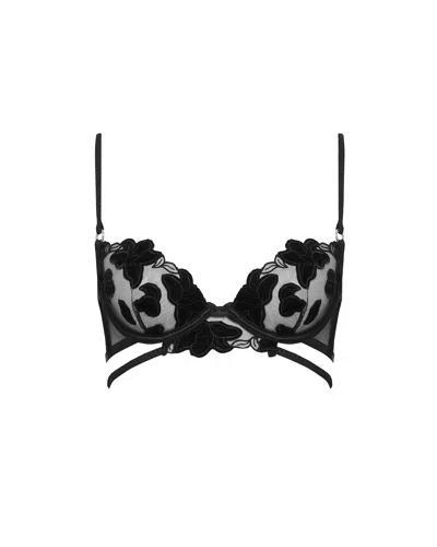 Bluebella Lena Wired Bra Black
