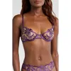 Bluebella Leonora Embroidered Mesh Underwire Bra