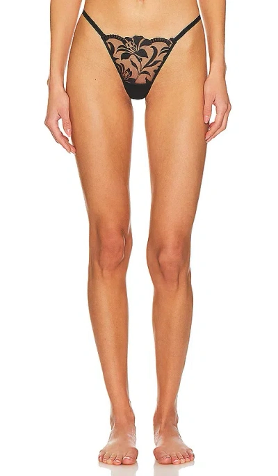Bluebella Leonora Thong In Black