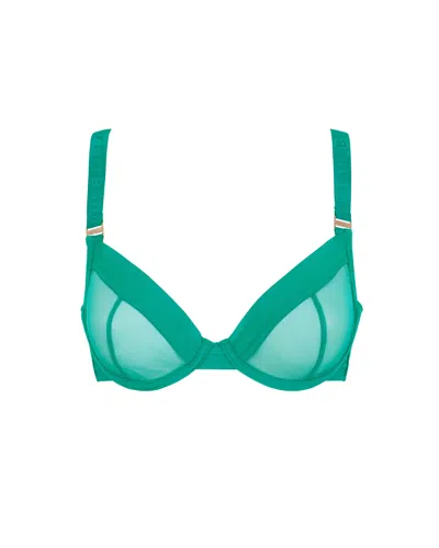 Bluebella Lilia Bra Columbia Green In Blue