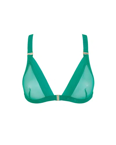 Bluebella Lilia Soft Bra Columbia Green