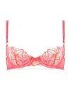 Bluebella Lilly Wured Bra In Pink