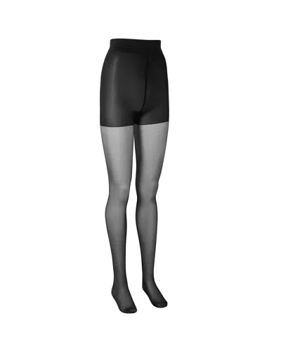 Bluebella Love Backseam Tights Black