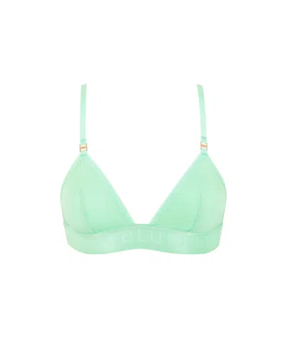 Bluebella Lulu Bamboo Bralette Mint In Green